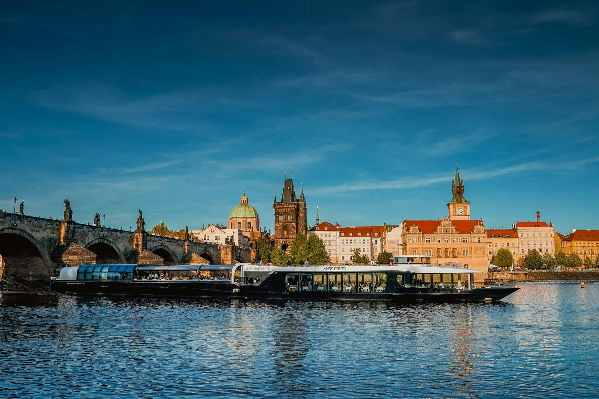 Prague: 2-Hr River Cruise + Cruise Map - Photo 1 of 3